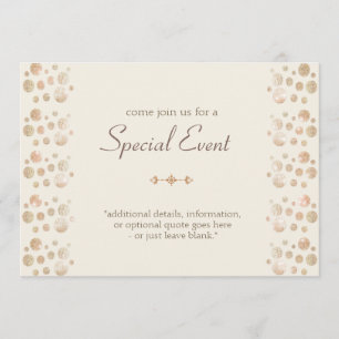 Einladung zu besonderen Veranstaltungen