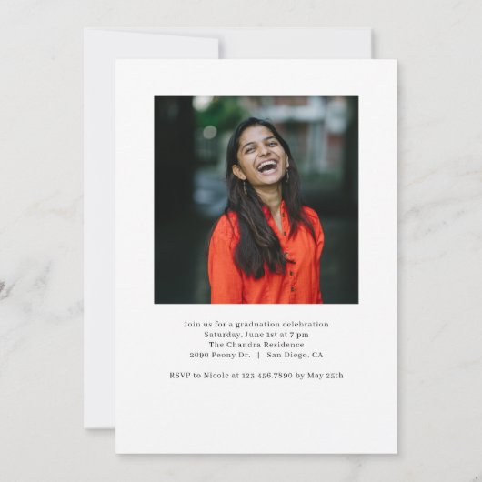 Einladung zu besonders Coolen bearbeitbaren Abschl (Rückseite)