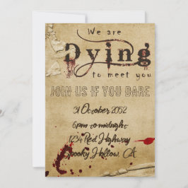 Einladung zu Bloody Halloween