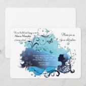 Einladung zu Blue Horizon (Vorne/Hinten)