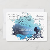 Einladung zu Blue Horizon (Vorderseite)