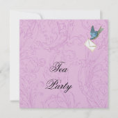 Einladung zu Bluebird & Damask (Vorderseite)