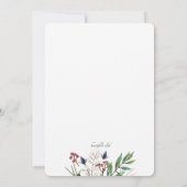 Einladung zu Blume vor Ort (Rückseite)