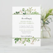 Einladung zu botanischen Traumträumen am oberen un (Stehend Vorderseite)