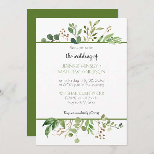 Einladung zu botanischen Traumträumen am oberen un (Vorne/Hinten)