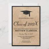 Einladung zu Braunpapier (Vorderseite)