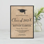 Einladung zu Braunpapier (Stehend Vorderseite)