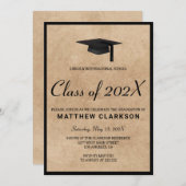 Einladung zu Braunpapier (Vorne/Hinten)