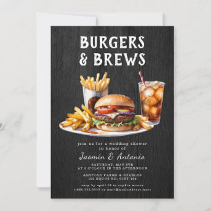 Einladung zu Burgers & Brews
