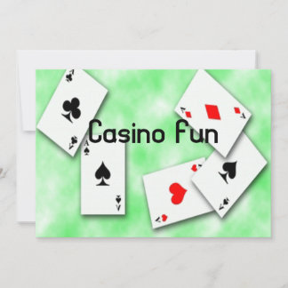 Einladung zu Casino Fun