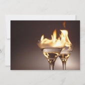 Einladung zu Cocktails (Rückseite)