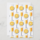 Einladung zu Cocktails und Gesprächen (Rückseite)