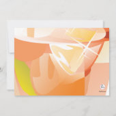 Einladung zu Cocktails und Zigarren (Rückseite)