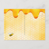 Einladung zu den 21. Geburtstagsstuben Postkarte (Rückseite)