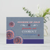 Einladung zu Denim Holiday (Stehend Vorderseite)