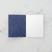 Einladung zu Denim und Diamanten (Innenseite)