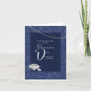 Einladung zu Denim und Diamanten