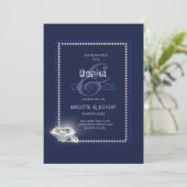 Einladung zu Denim und Diamanten (Stehend Vorderseite)