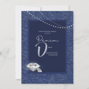 Einladung zu Denim und Diamanten