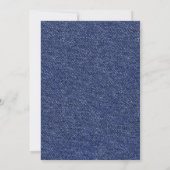 Einladung zu Denim und Diamanten (Rückseite)
