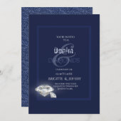 Einladung zu Denim und Diamanten (Vorne/Hinten)