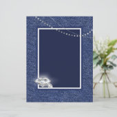 Einladung zu Denim und Diamanten (Stehend Vorderseite)