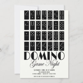 Einladung zu Domino Game Night