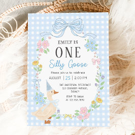 Einladung zu einem Albernen Gänseblütenfest 1. Geb