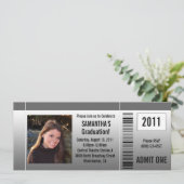 Einladung zu einem beliebigen Jahr bzw. Foto Gradu (Stehend Vorderseite)