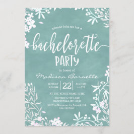 Einladung zu einem beliebigen Junggeselinnen-Absch