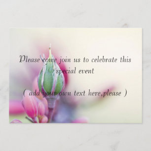 Einladung zu einem besonderen Ereignis