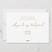 Einladung zu einem eleganten Goldmedaille-Deko (Rückseite)