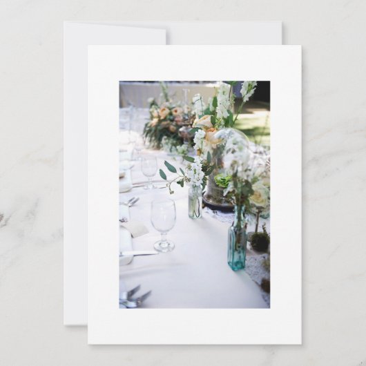 EINLADUNG ZU EINEM FÖRMLICHEN ABENDESSEN ODER EINE (Vorderseite)