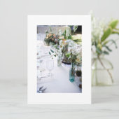 EINLADUNG ZU EINEM FÖRMLICHEN ABENDESSEN ODER EINE (Stehend Vorderseite)