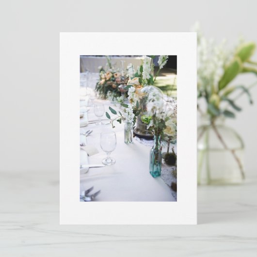 EINLADUNG ZU EINEM FÖRMLICHEN ABENDESSEN ODER EINE (Stehend Vorderseite)