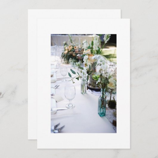 EINLADUNG ZU EINEM FÖRMLICHEN ABENDESSEN ODER EINE (Vorne/Hinten)