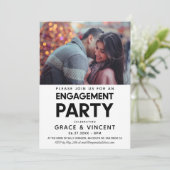 Einladung zu einem Foto der Minimalistischen Teiln (Stehend Vorderseite)