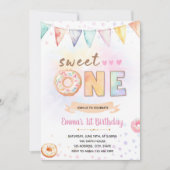 Einladung zu einem guten Geburtstag (Vorderseite)