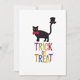 Einladung zu einem Halloween-Party