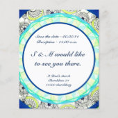 Einladung zu einem Haushalt (Vorderseite)