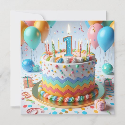 Einladung zu einem Jahr (Vorderseite)