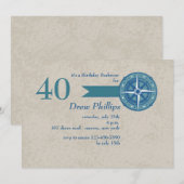 Einladung zu einem nautischen Abenteuer (Vorne/Hinten)