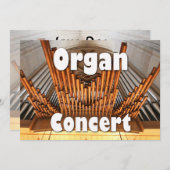 Einladung zu einem Orgelkonzert - Ulm Pipes (Vorne/Hinten)