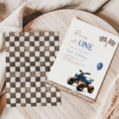 Einladung zu einem Quad Bike zum Geburtstag