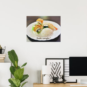 Einladung zu einem romantischen Abendessen Poster