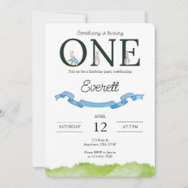 Einladung zu einem sonnigen ersten Geburtstag