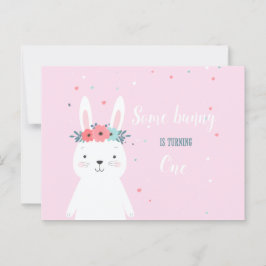 Einladung zu einem sonnigen Geburtstag Postkarte