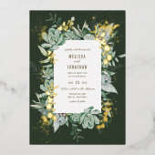 Einladung zu einem sukkulenten Garten (Vorderseite)