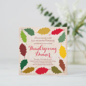 Einladung zu einem traditionellen (Stehend Vorderseite)