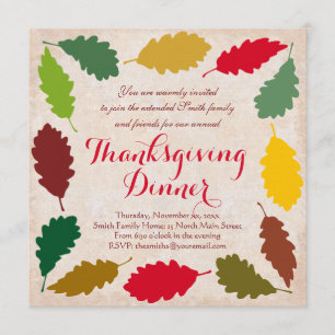 Einladung zu einem traditionellen